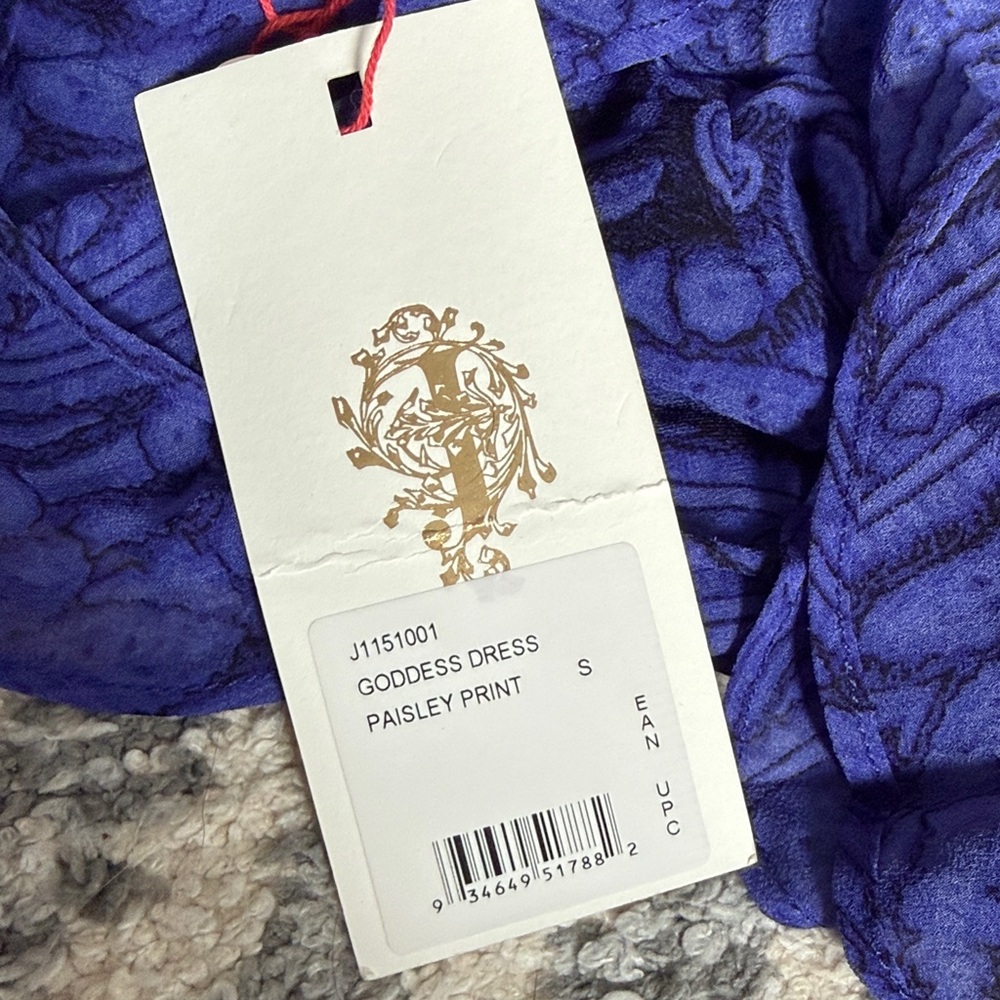 NWT The Jetset Diaries Royal Blue High-Low Dress - Picture 5 of 9
